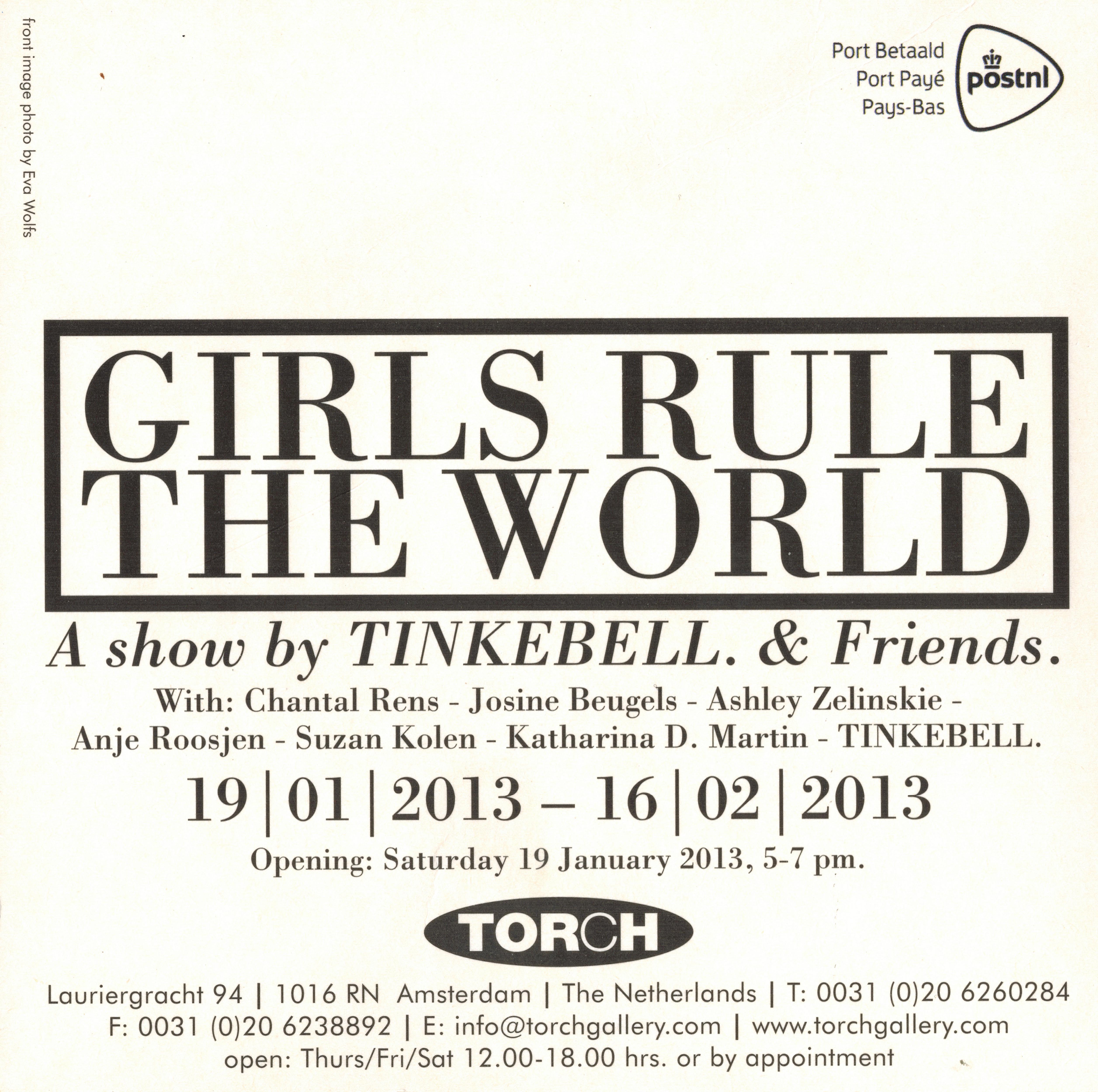 Girls rule the world