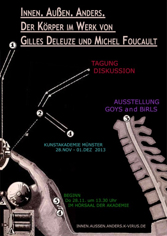 conf münster deleuze foucault